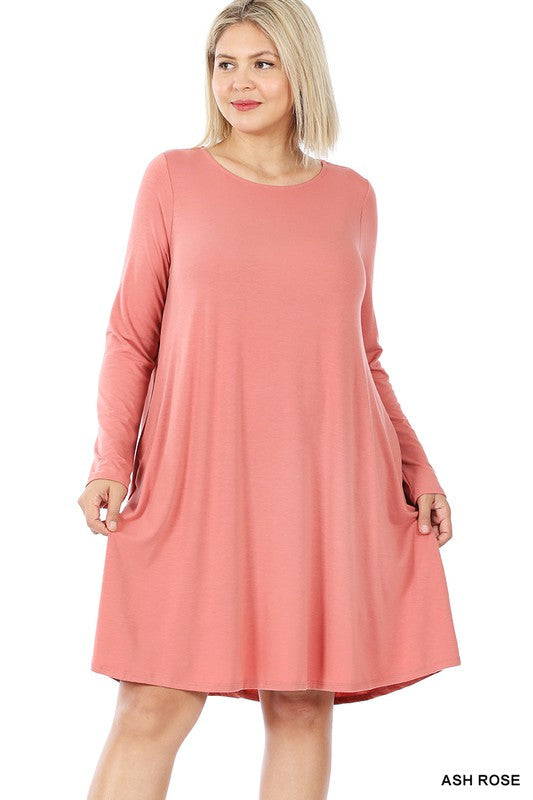 Pocket Medium Dress
