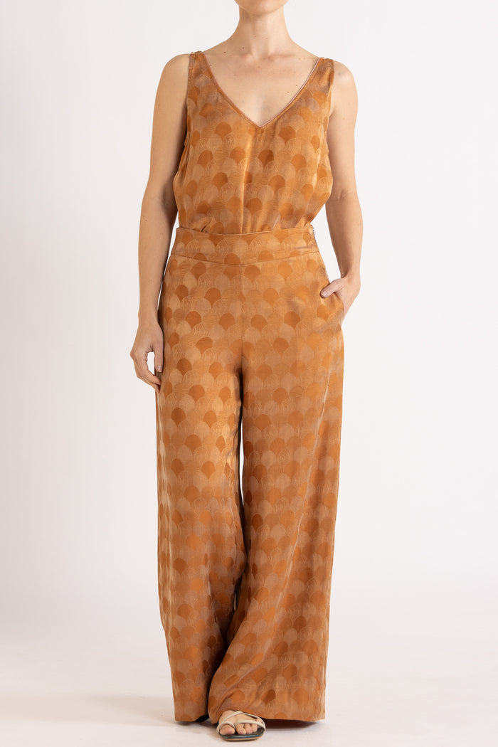 Prue Jacquard Tank