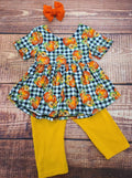 Pumpkin Peplum 2pc