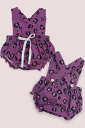 Purple Leopard Bubble
