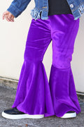 Purple Velvet Bells