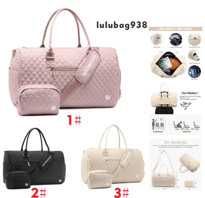 Quilted Duffle