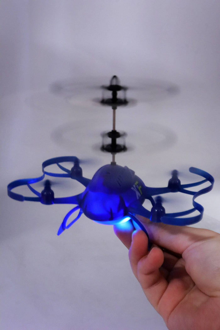 RC Mini Aircraft LED Light-up Drone Toy