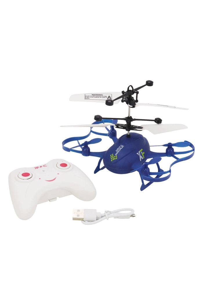 RC Mini Aircraft LED Light-up Drone Toy
