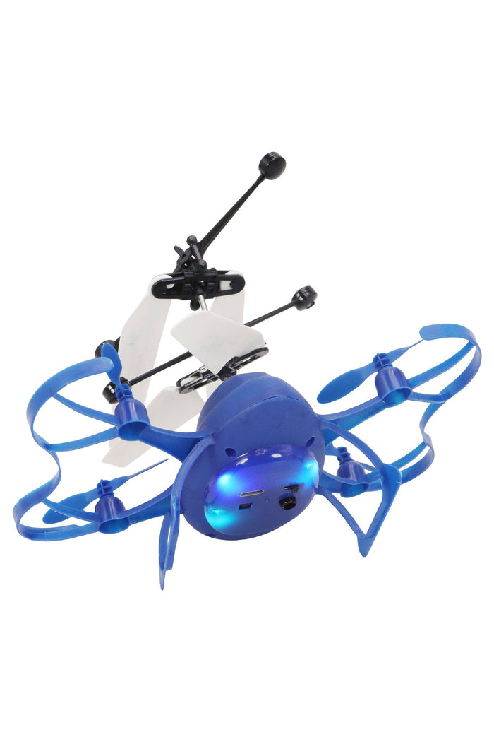 RC Mini Aircraft LED Light-up Drone Toy