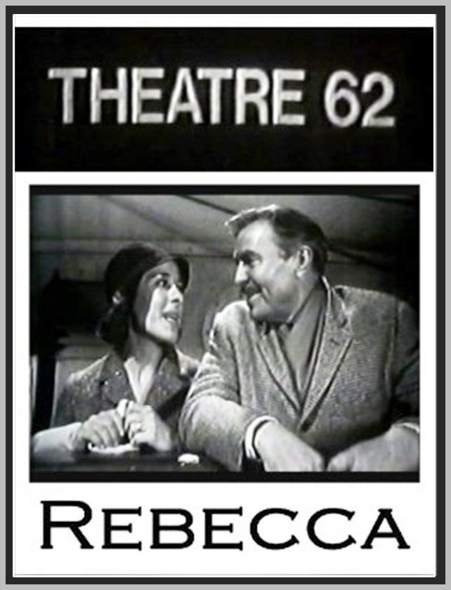 REBECCA - JAMES MASON - JOAN HACKET - 1962 - TV EPISODE - DVD