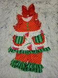 Red PD Watermelon 2pc