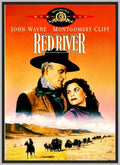 RED RIVER - 1948 - WITH JOHN WAYNE - RARE DVD - COLORIZED