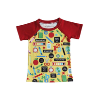 Red School Raglan