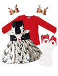 Reindeer Dress
