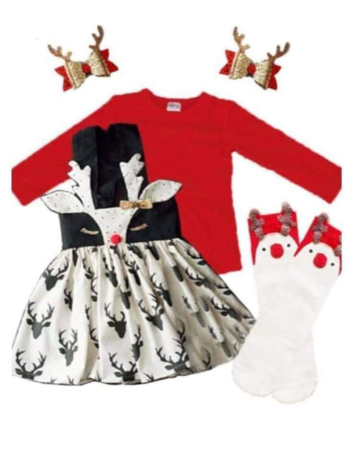 Reindeer Dress