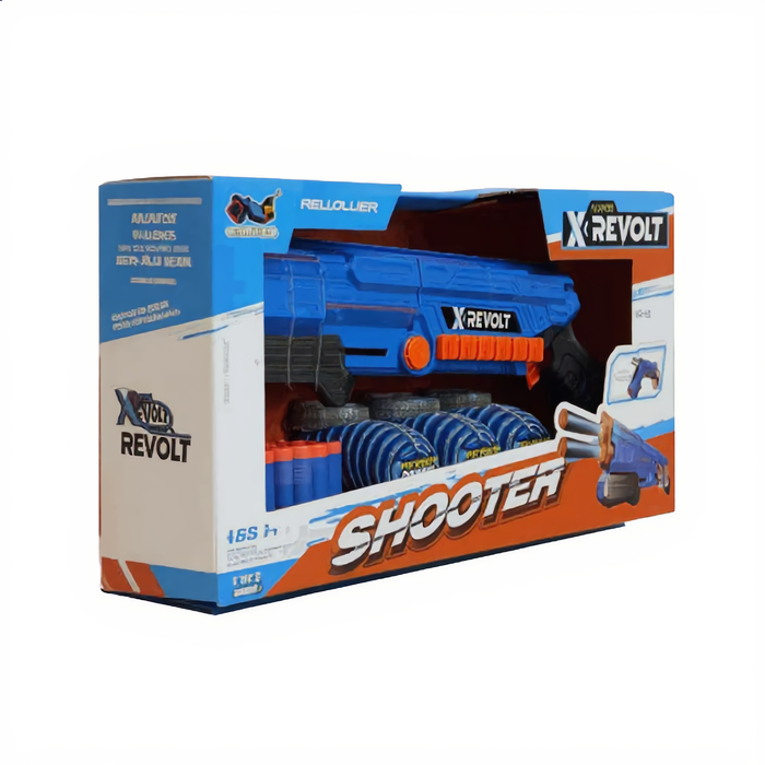 Revolt Shooter Gun