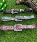Rhinestone Belt