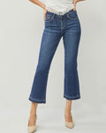 Risen jeans HIGH RISE CROPPED FLARE JEANS RDP5551