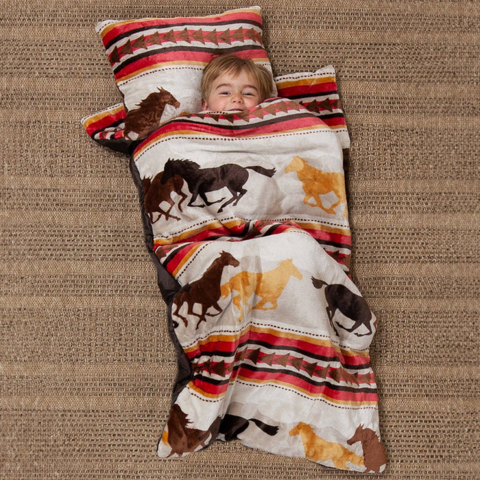 Running Horses Slumber Bag