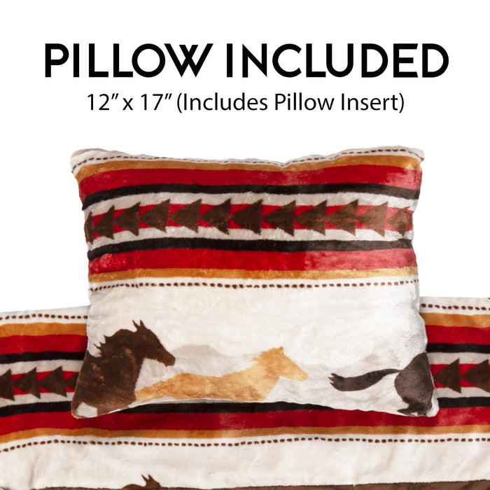 Running Horses Slumber Bag