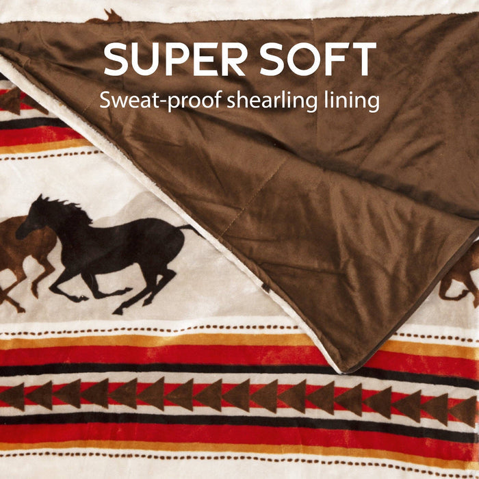 Running Horses Slumber Bag
