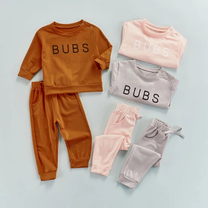 Rust BUBS Sweatshirt/pant 2PC 34