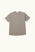 Oat cotton t-shirt on a white background