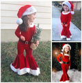 Santa Bell 3pc Suit