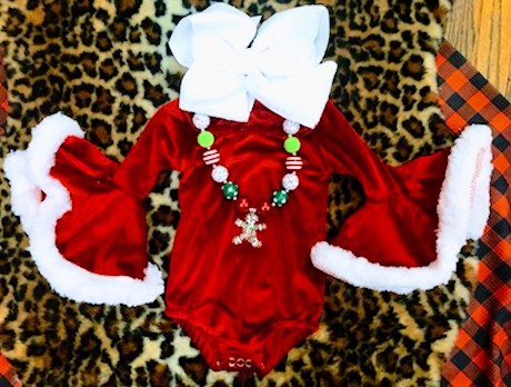 Santa Onesie