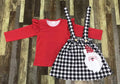 Santa Suspender 2pc Set