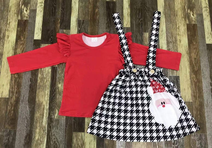 Santa Suspender 2pc Set