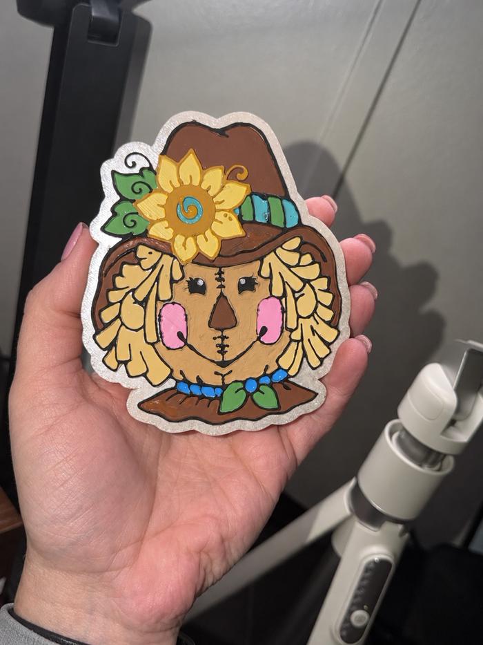 Scarecrow Freshie 🌾🤎