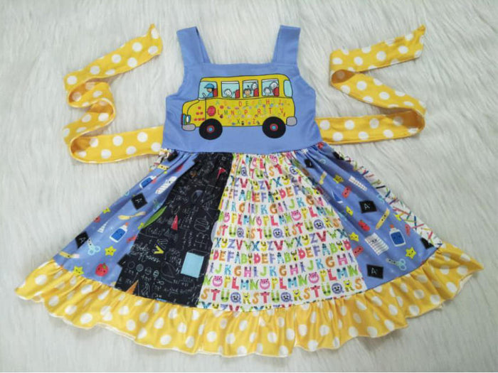 School Bus Dress