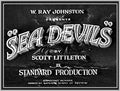 SEA DEVILS - 1931 - PAUL PANZER - RARE DVD