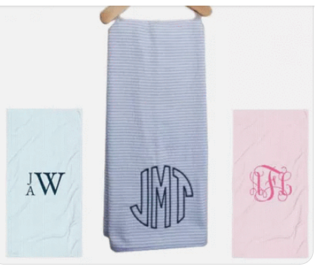 Seer Sucker  Towels