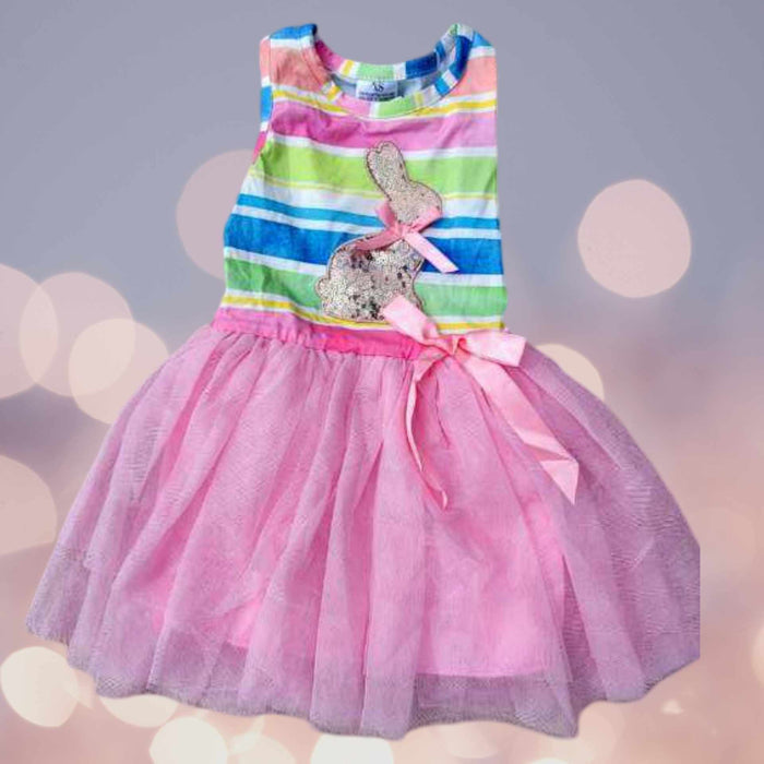 Sequin Bunny Tulle Dress