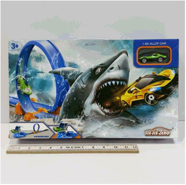 Shark Track Car Set