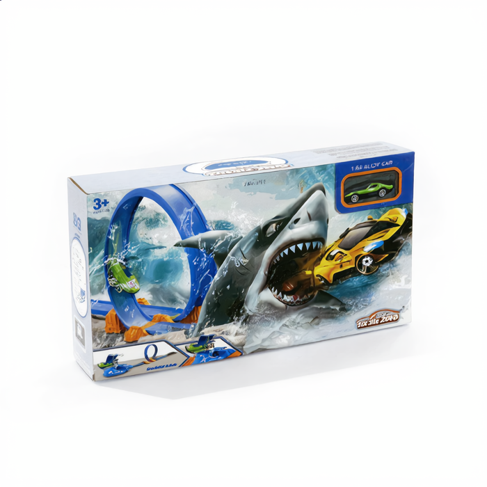 Shark Track Car Set