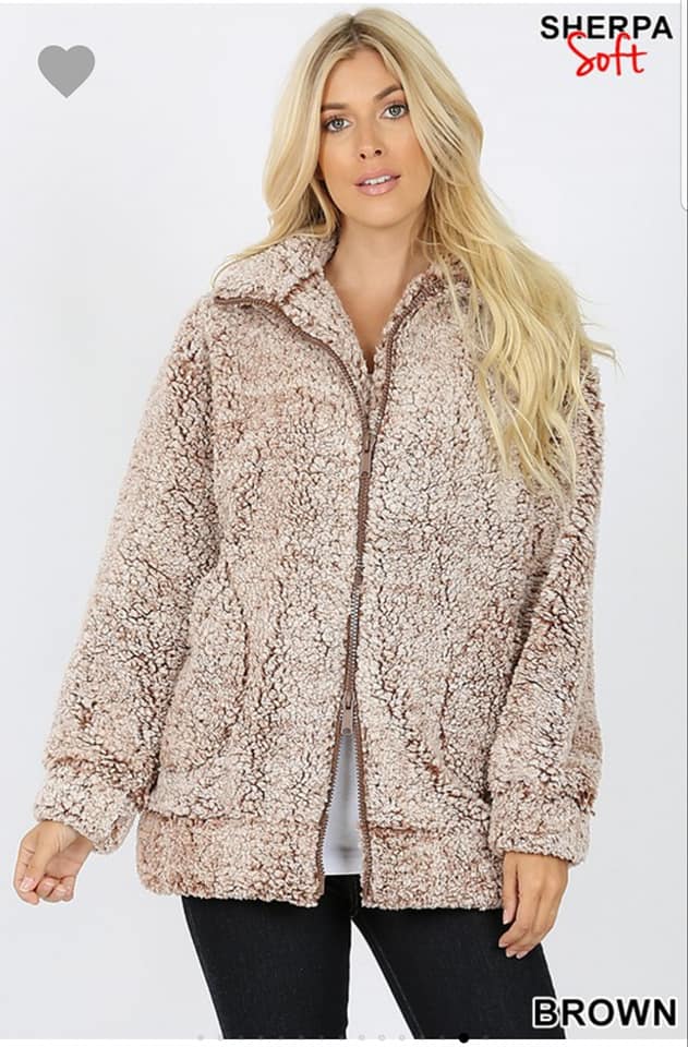 Sherpa Full Zip 67