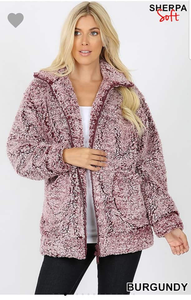 Sherpa Full Zip 67
