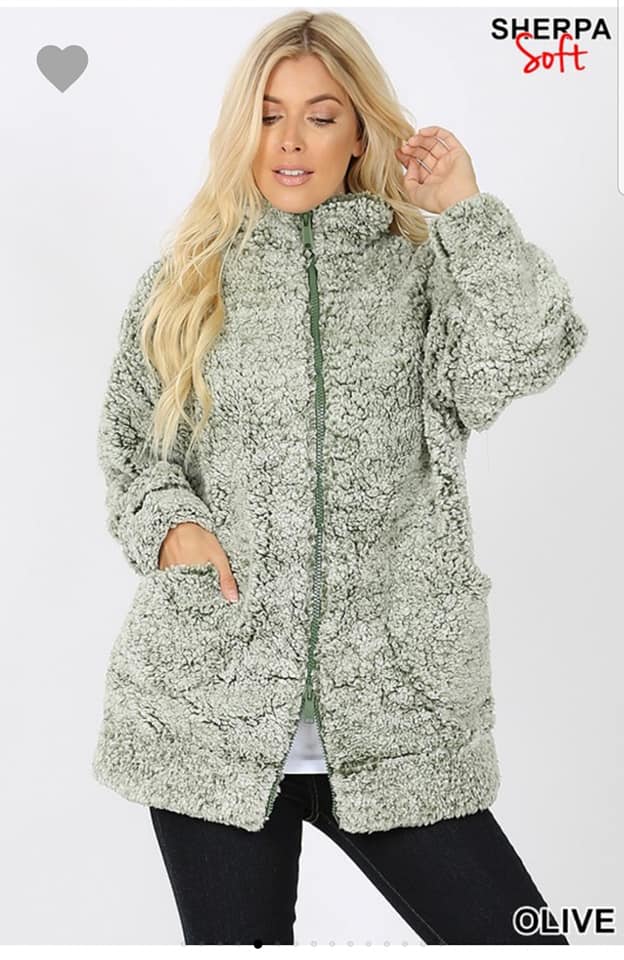 Sherpa Full Zip 67
