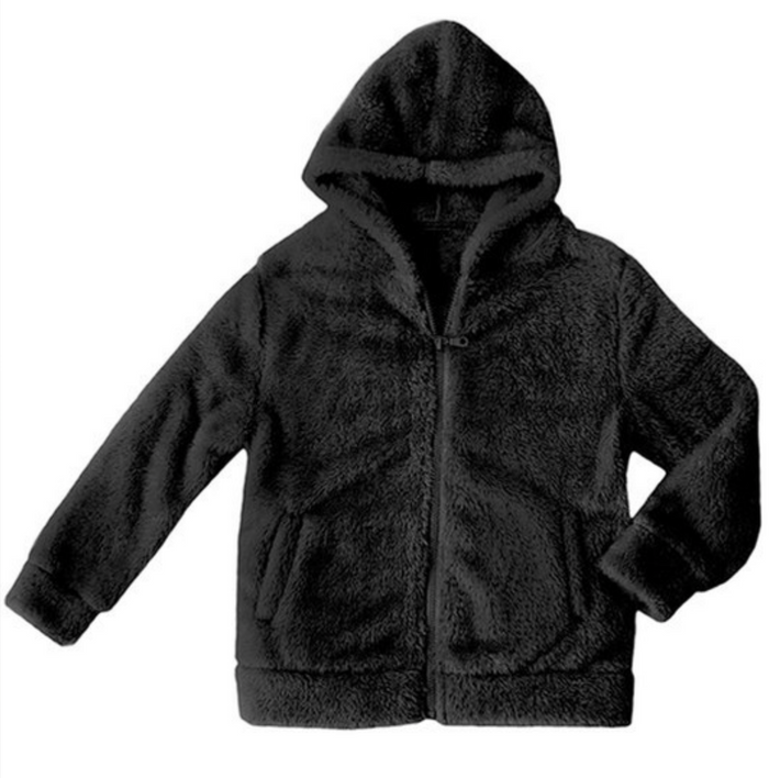 Sherpa with hood