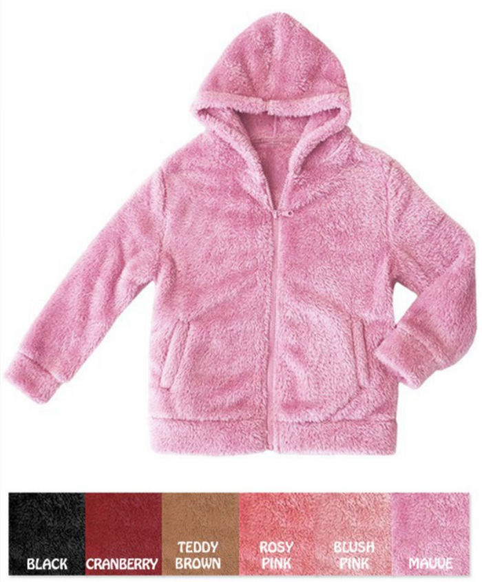 Sherpa with hood