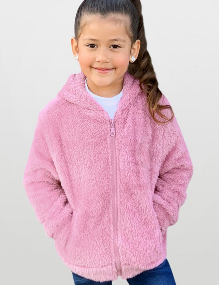 Sherpa with hood