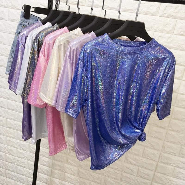 Shimmer Shirts
