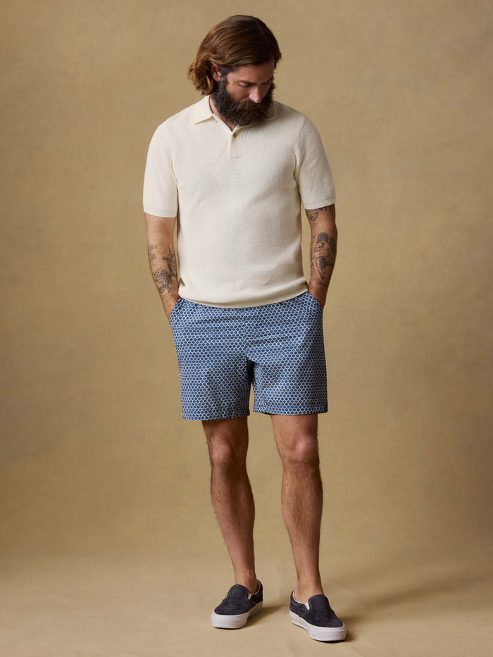 | Shorelite Trunk (7") - Fishscale | Faherty Brand