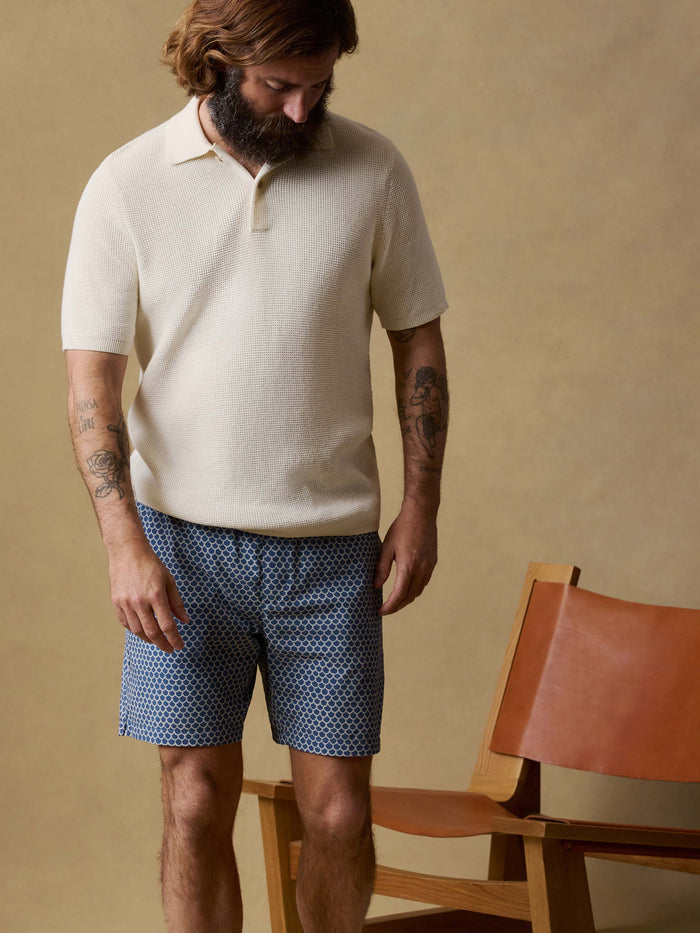 | Shorelite Trunk (7") - Fishscale | Faherty Brand