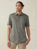 | Short-Sleeve Hermosa Shirt - Olive Frond | Faherty Brand