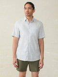 | Short-Sleeve Movement™ Monterey Shirt - Sage Grove Foliage | Faherty Brand