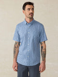 | Short-Sleeve Movement™ Shirt - Horizon Bloom | Faherty Brand