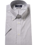Short Sleeve Shirt - Button Down Pinpoint Oxford