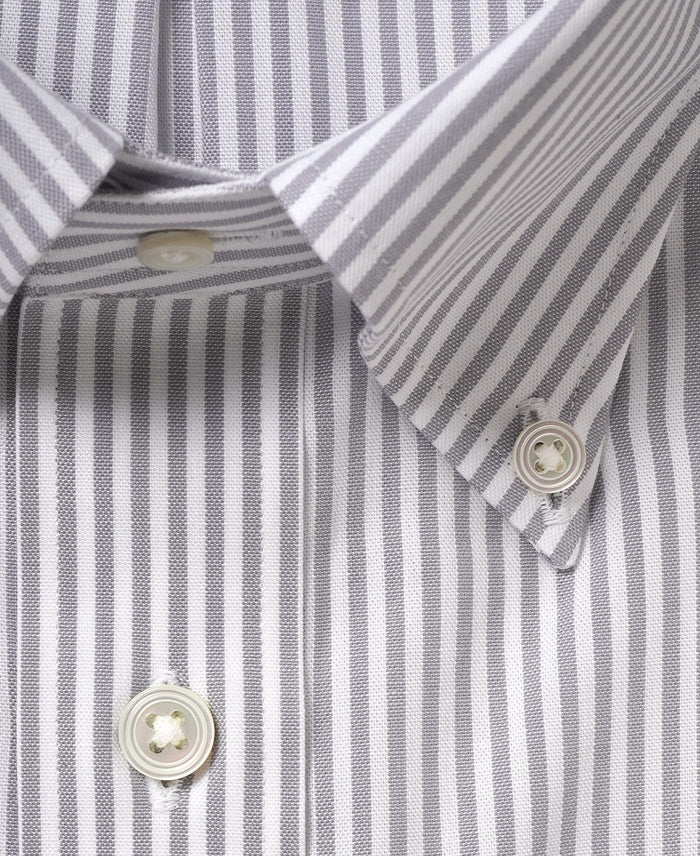 Short Sleeve Shirt - Button Down Pinpoint Oxford