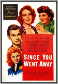 SINCE YOU WENT AWAY - 1944 - COLORIZED - CLAUDETE COLBERT