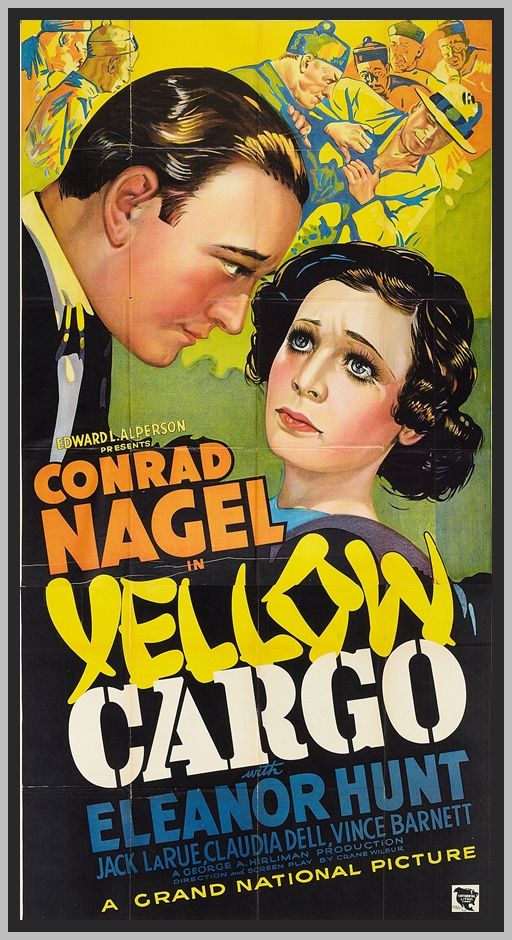 SINFUL CARGO - COLORIZED - 1936 - RARE DVD